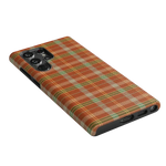 Spiced Chai | Fall Plaid Case Phone Case get.casely 