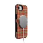 Spiced Chai | Fall Plaid Case Phone Case get.casely 