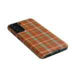 Spiced Chai | Fall Plaid Case Phone Case get.casely 