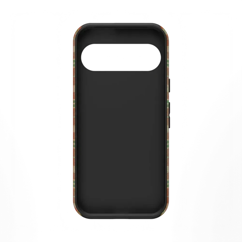 Spiced Chai | Fall Plaid Case Phone Case get.casely 