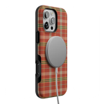 Spiced Chai | Fall Plaid Case Phone Case get.casely 