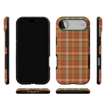 Spiced Chai | Fall Plaid Case Phone Case get.casely 