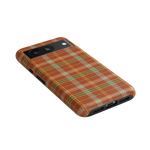 Spiced Chai | Fall Plaid Case Phone Case get.casely 