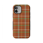 Spiced Chai | Fall Plaid Case Phone Case get.casely 
