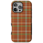 Spiced Chai | Fall Plaid Case Phone Case get.casely 