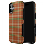 Spiced Chai | Fall Plaid Case Phone Case get.casely 