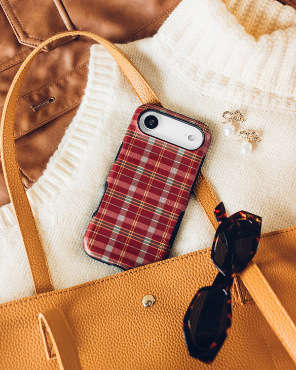 Spiced Chai | Fall Plaid Case