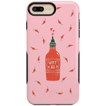 Spicy AF | Pink Chili Hot Sauce Case iPhone Case get.casely Bold iPhone 6/7/8 Plus 