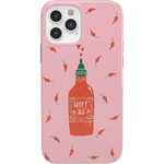 Spicy AF | Pink Chili Hot Sauce Case iPhone Case get.casely Classic iPhone 12 Pro Max 