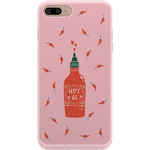 Spicy AF | Pink Chili Hot Sauce Case iPhone Case get.casely Classic iPhone 6/7/8 Plus 