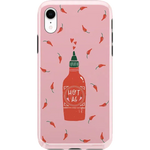 Spicy AF | Pink Chili Hot Sauce Case iPhone Case get.casely Classic iPhone XR 