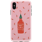 Spicy AF | Pink Chili Hot Sauce Case iPhone Case get.casely Classic iPhone XS Max 