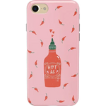 Spicy AF | Pink Chili Hot Sauce Case iPhone Case get.casely 