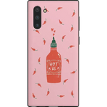 Spicy AF | Pink Chili Hot Sauce Samsung Case Samsung Case get.casely Classic Galaxy Note 10 Plus 