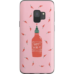 Spicy AF | Pink Chili Hot Sauce Samsung Case Samsung Case get.casely 