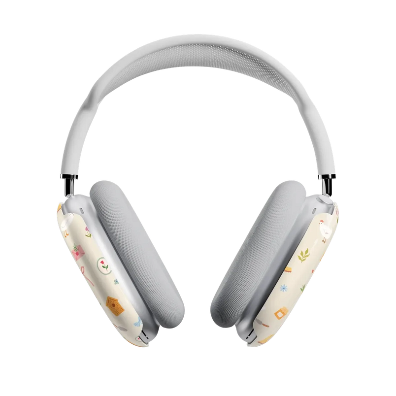 Hoppy Garden | Spring Things AirPods Max Case