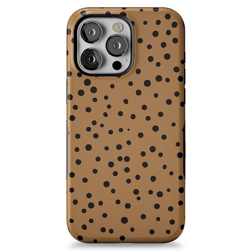 Spot On | Dotted Animal Print Case iPhone Case get.casely Bold + MagSafe® iPhone 15 Pro Max 