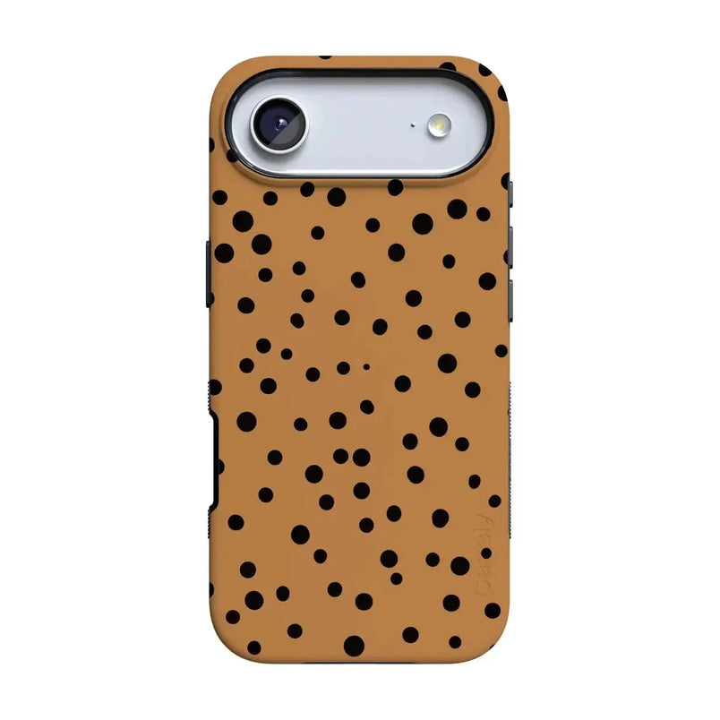 Spot On | Dotted Animal Print Case iPhone Case get.casely Bold Flex + MagSafe® iPhone 17 Air 