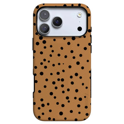 Spot On | Dotted Animal Print Case iPhone Case get.casely Bold Flex + MagSafe® iPhone 18 Pro Max 