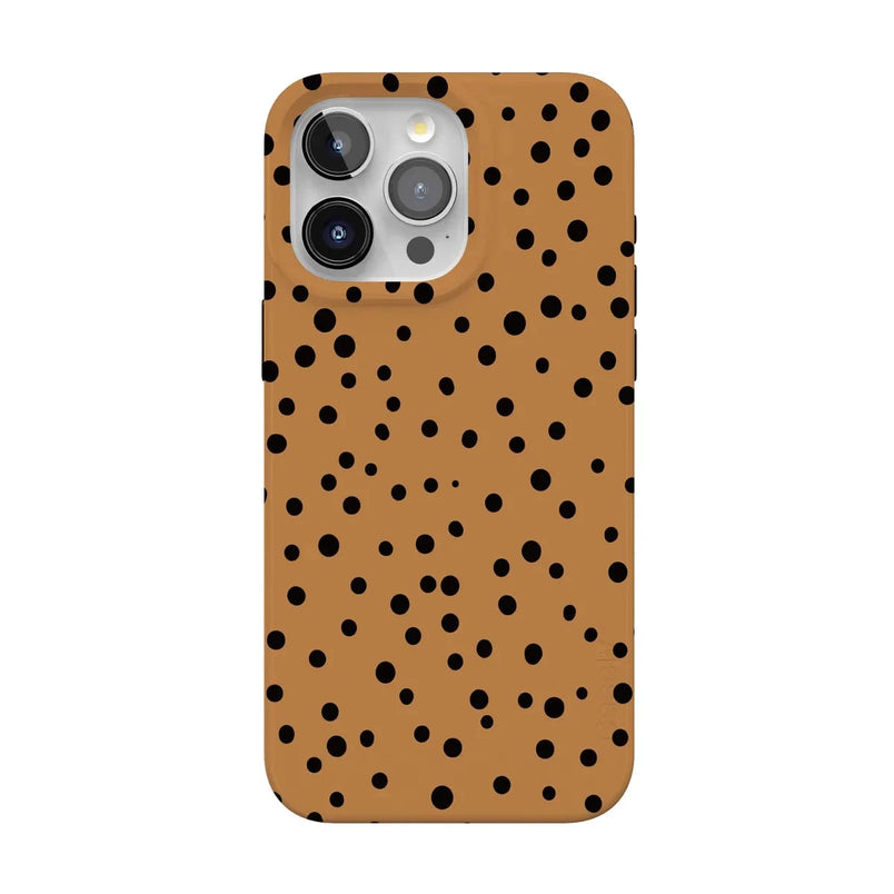 Spot On | Dotted Animal Print Case iPhone Case get.casely Classic + MagSafe® iPhone 15 Pro Max 