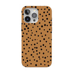 Spot On | Dotted Animal Print Case iPhone Case get.casely Classic + MagSafe® iPhone 15 Pro Max 