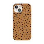 Spot On | Dotted Animal Print Case iPhone Case get.casely Classic + MagSafe® iPhone 15 