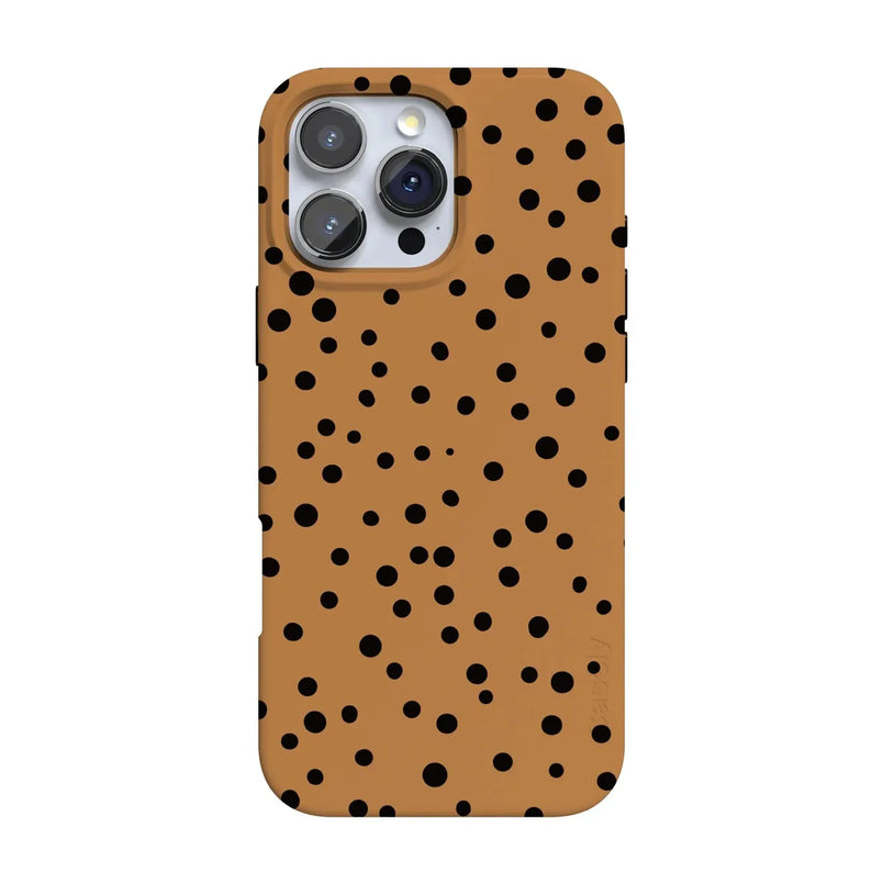 Spot On | Dotted Animal Print Case iPhone Case get.casely Classic + MagSafe® iPhone 16 Pro Max 