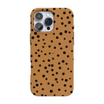 Spot On | Dotted Animal Print Case iPhone Case get.casely Classic + MagSafe® iPhone 16 Pro Max 