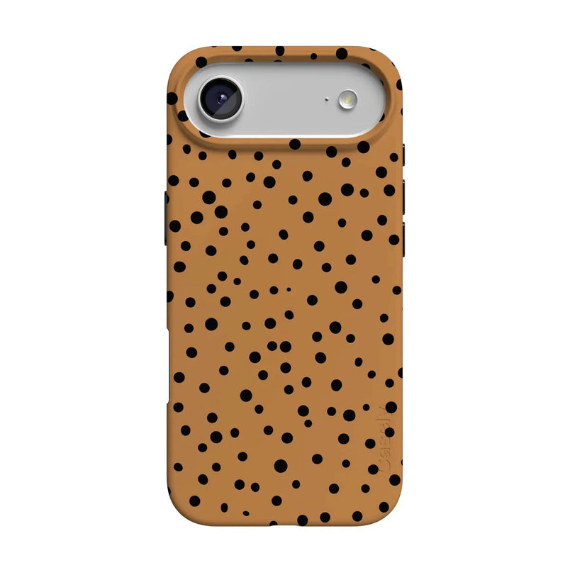 Spot On | Dotted Animal Print Case iPhone Case get.casely Classic + MagSafe® iPhone 17 Air 