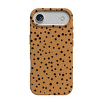 Spot On | Dotted Animal Print Case iPhone Case get.casely Classic + MagSafe® iPhone 17 Air 