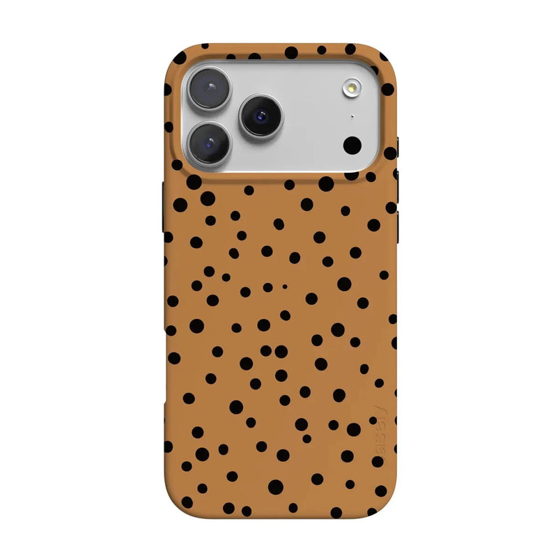 Spot On | Dotted Animal Print Case iPhone Case get.casely Classic + MagSafe® iPhone 17 Pro Max 