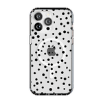 Spot On | Dotted Animal Print Case iPhone Case get.casely Clear + MagSafe® iPhone 15 Pro Max 
