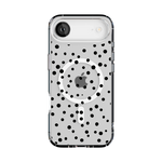 Spot On | Dotted Animal Print Case iPhone Case get.casely Clear + MagSafe® iPhone 17 Air 