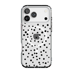 Spot On | Dotted Animal Print Case iPhone Case get.casely Clear + MagSafe® iPhone 17 Pro Max 