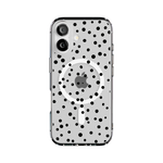 Spot On | Dotted Animal Print Case iPhone Case get.casely Clear + MagSafe® iPhone 17 