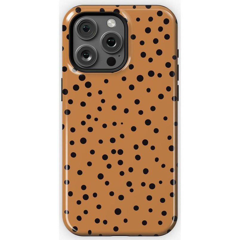 Spot On | Dotted Animal Print Case iPhone Case get.casely Essential + MagSafe® iPhone 15 Pro Max 