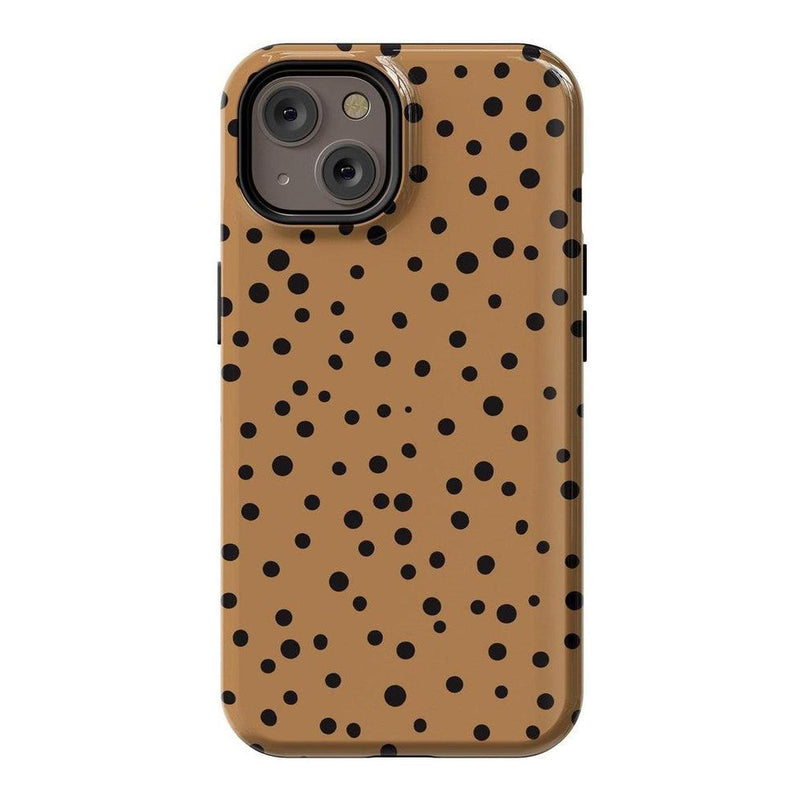 Spot On | Dotted Animal Print Case iPhone Case get.casely Essential + MagSafe® iPhone 15 
