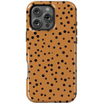 Spot On | Dotted Animal Print Case iPhone Case get.casely Essential + MagSafe® iPhone 16 Pro Max 