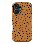 Spot On | Dotted Animal Print Case iPhone Case get.casely Essential + MagSafe® iPhone 16 