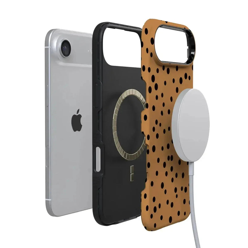 Spot On | Dotted Animal Print Case iPhone Case get.casely 