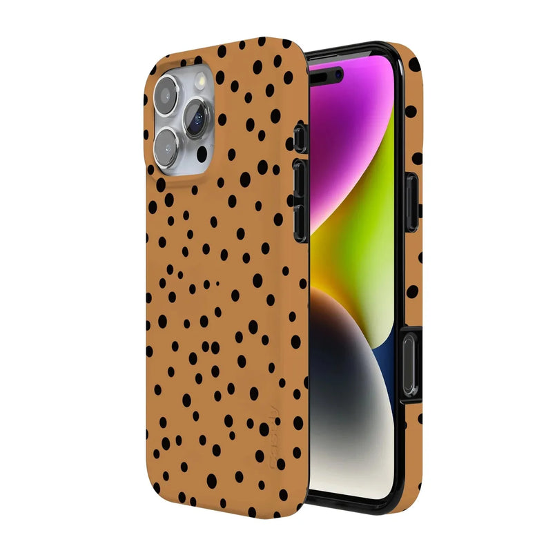 Spot On | Dotted Animal Print Case iPhone Case get.casely 