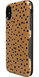 Spot On | Dotted Animal Print Case iPhone Case get.casely 