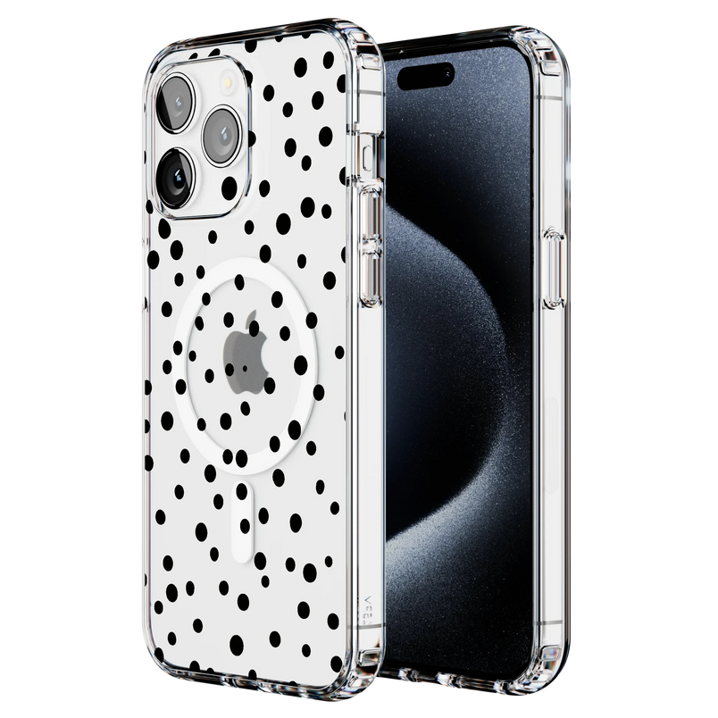 Spot On | Dotted Animal Print Case iPhone Case get.casely 