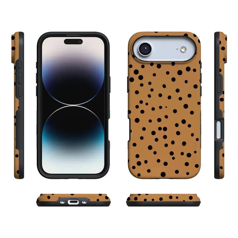 Spot On | Dotted Animal Print Case iPhone Case get.casely 