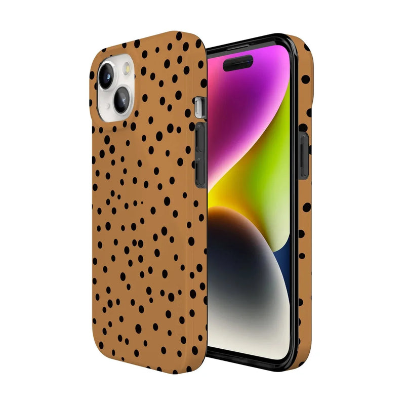 Spot On | Dotted Animal Print Case iPhone Case get.casely 