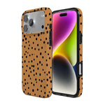 Spot On | Dotted Animal Print Case iPhone Case get.casely 