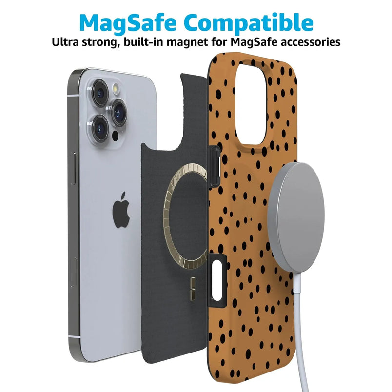 Spot On | Dotted Animal Print Case iPhone Case get.casely 