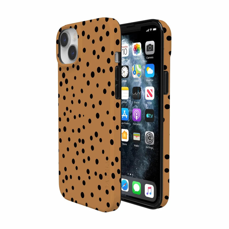 Spot On | Dotted Animal Print Case iPhone Case get.casely 