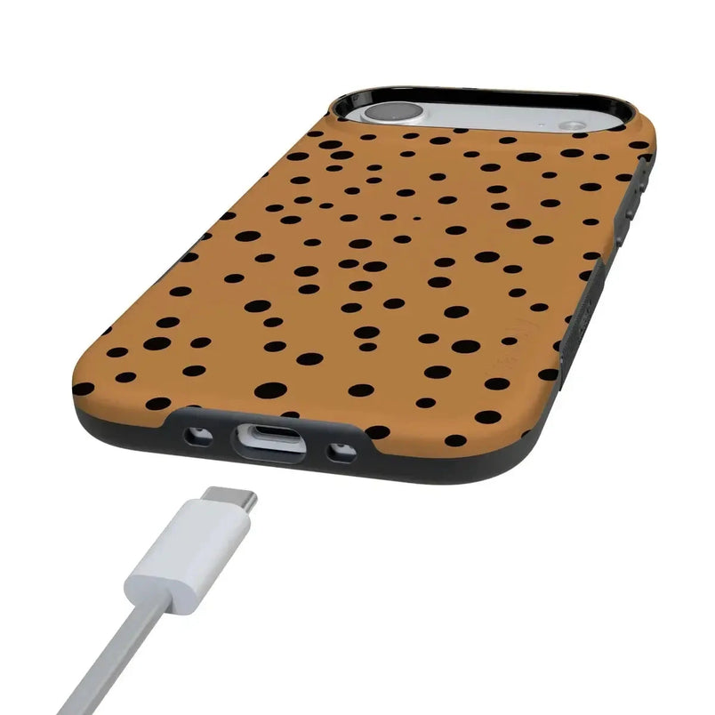 Spot On | Dotted Animal Print Case iPhone Case get.casely 