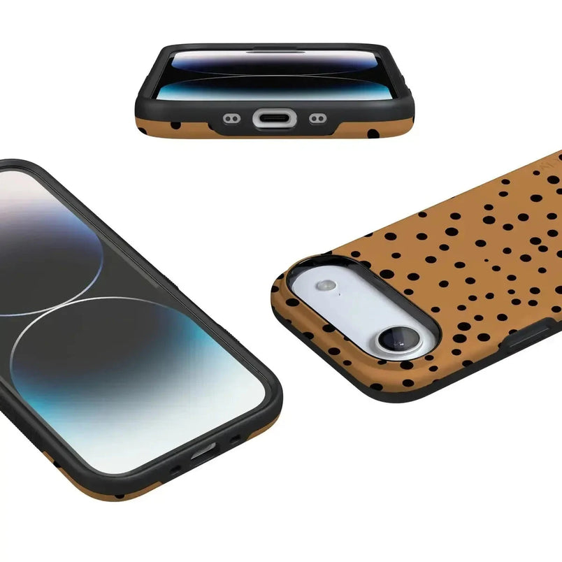 Spot On | Dotted Animal Print Case iPhone Case get.casely 
